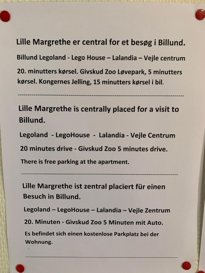 Lille Margrethe Lägenhet Gadbjerg Exteriör bild